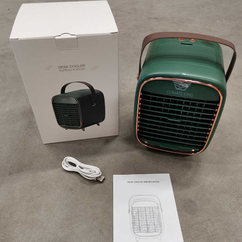 Climate King Desk Cooler View