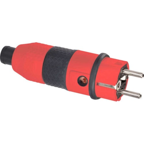 Enchufe exterior con toma de tierra