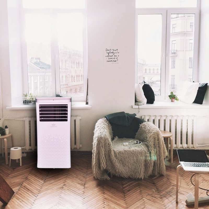 Climate King A011D1 Mobile AC