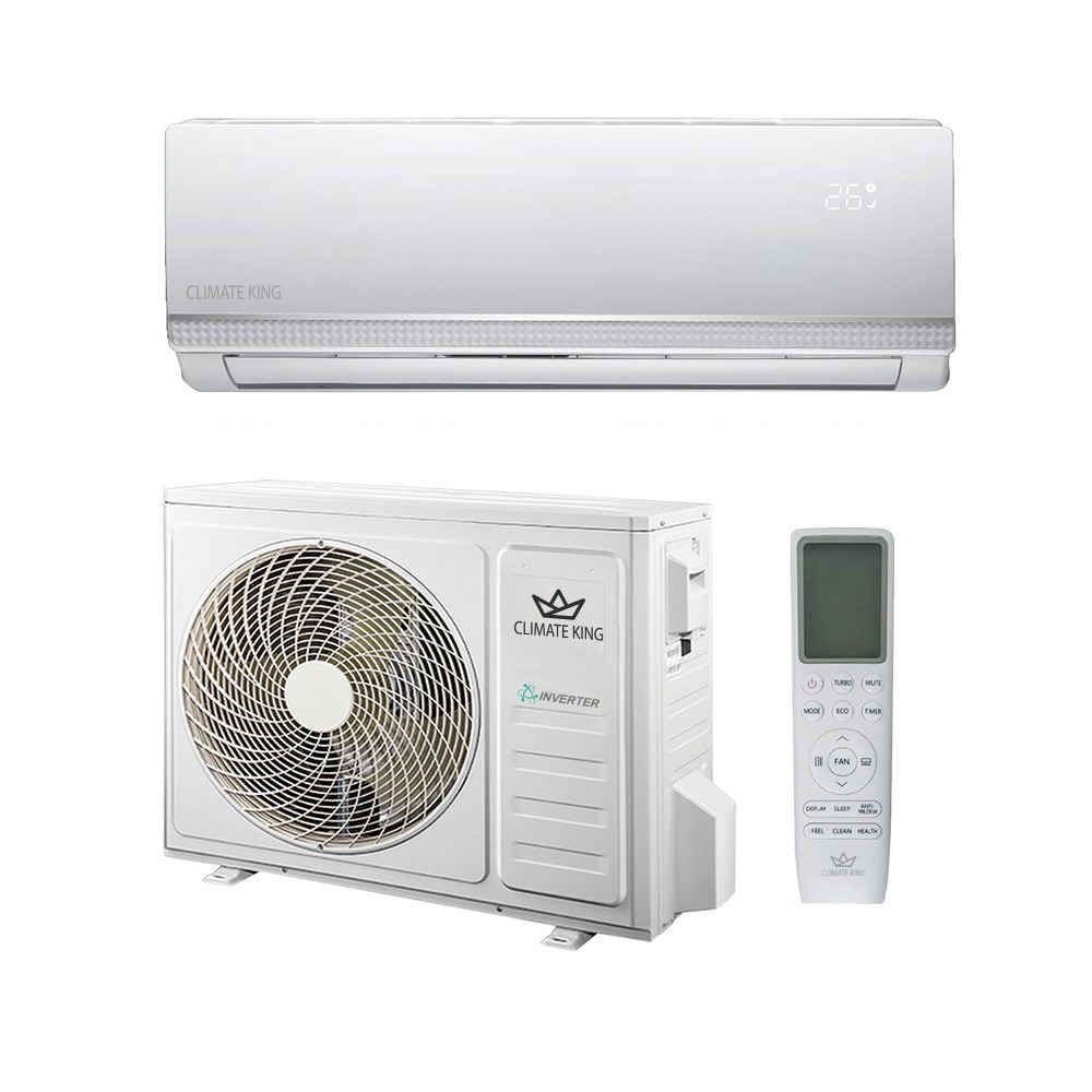 Climate King Wall AC Detailed View