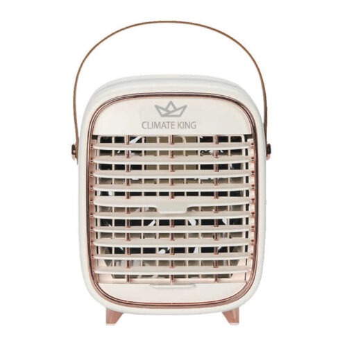 Mini enfriador de escritorio Climate King Retro White