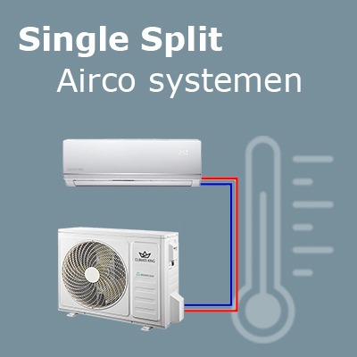 Climate King - Single split airco systemen