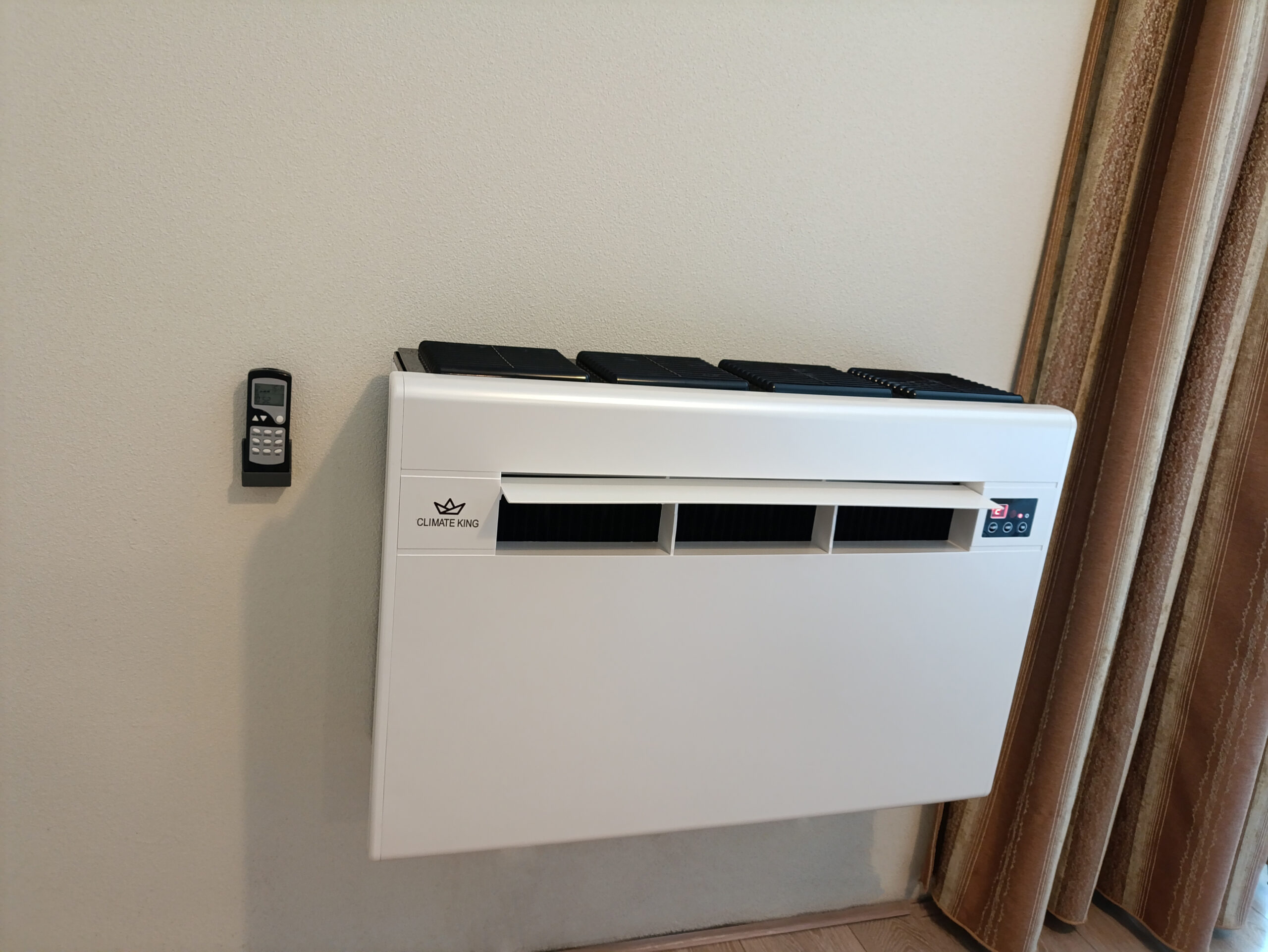 Climate King Monoblock Installation