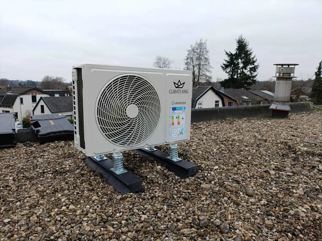 Climate King Airco Unit View