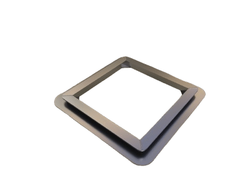 Verhoogde alluminium flens voor plat dak / dakkapel airco