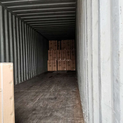 Container mit mobilen Klimaanlagen - Climate King
