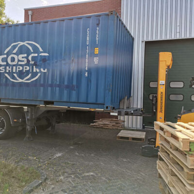 Container Flachdach Klimaanlagen - Climate King