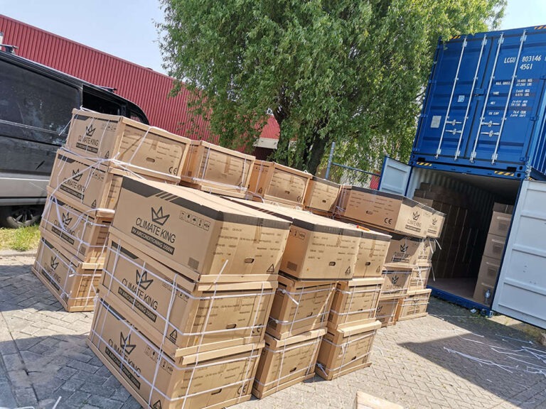 Container Flachdach Klimaanlagen - Climate King