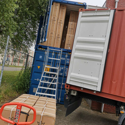 Container mit mobilen Klimaanlagen - Climate King