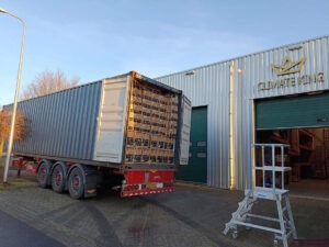 Container split air conditioners - Climate King