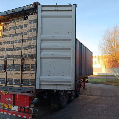 Contenedor de aires acondicionados split - Climate King