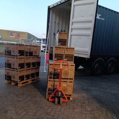 Contenedor de aires acondicionados split - Climate King