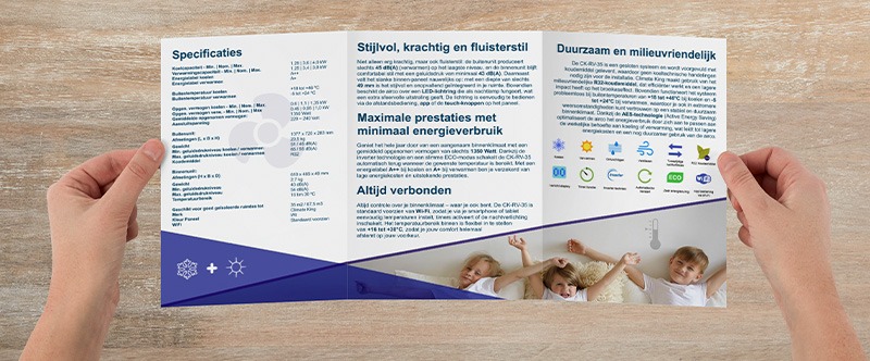 Broschüren - Climate King