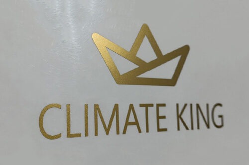 Stickers - Climate King