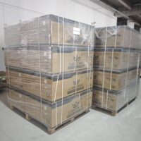 Flachdachlieferung 2