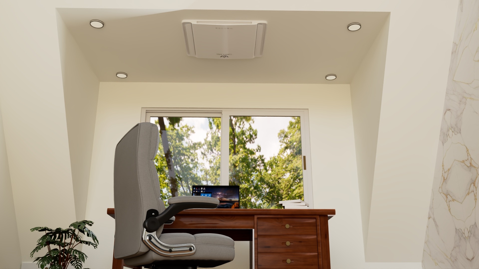 Flat Roof Air Conditioning