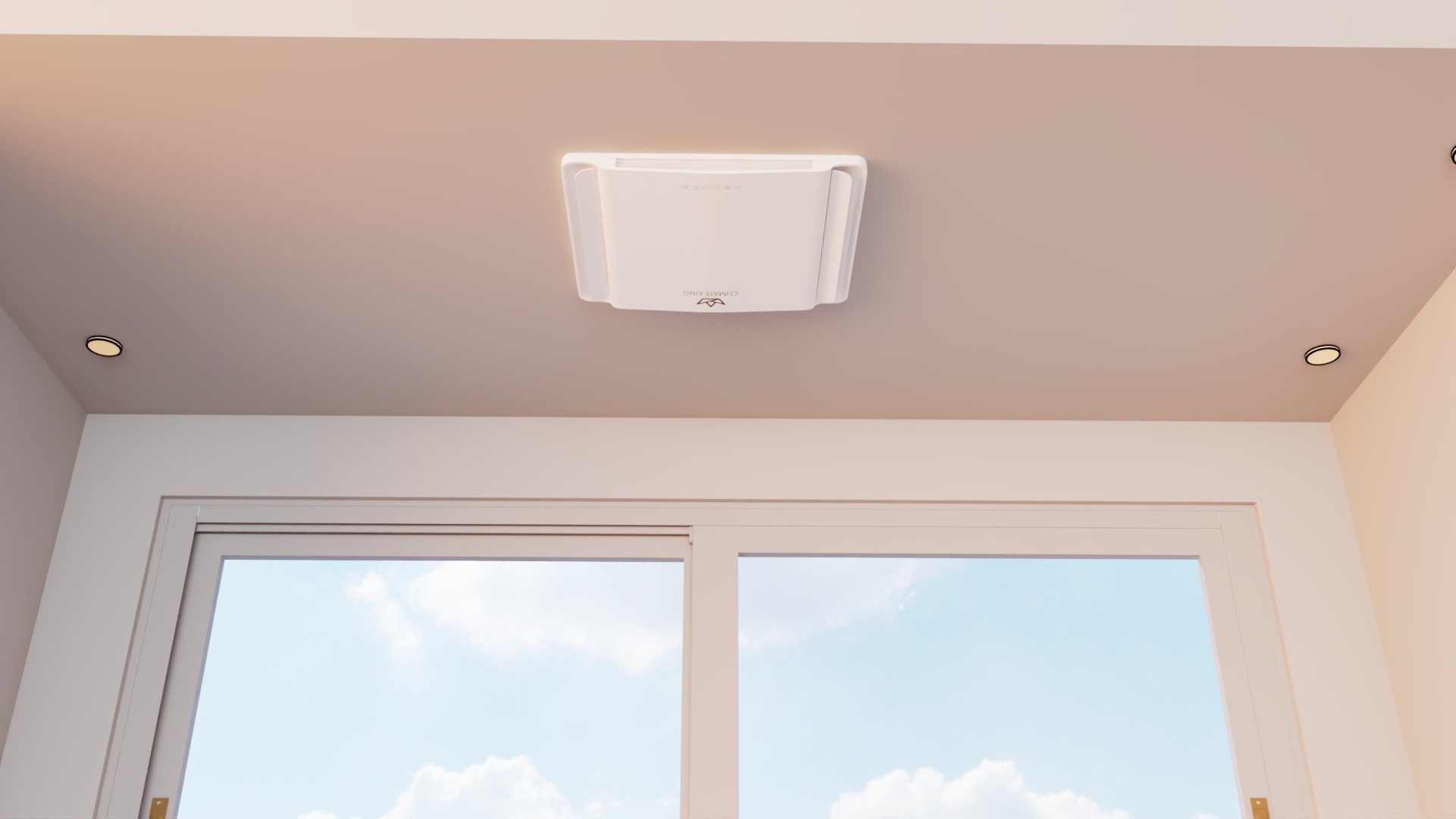 Climate King Flat Roof Air Conditioner