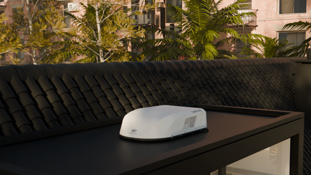 Aire acondicionado para tejados planos Climate King, ahora como Climate King AirDeck Pro