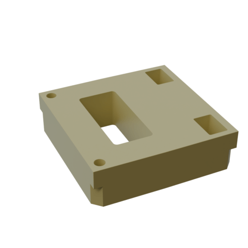 PIR Without-BG Placa de paso PIR para Airdeck Pro, para aire acondicionado de techo plano/buhardilla (13 cm)