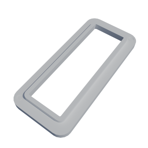 EPS opvulschuimpje voor de Airdeck Pro luchtkoker