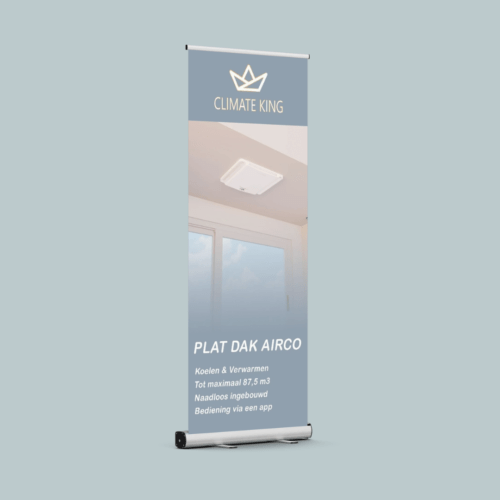 Roll-up Banners (200 cm x 80 cm)