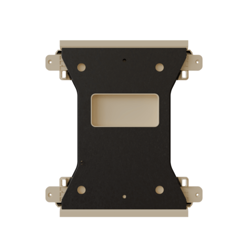 Air intake panel