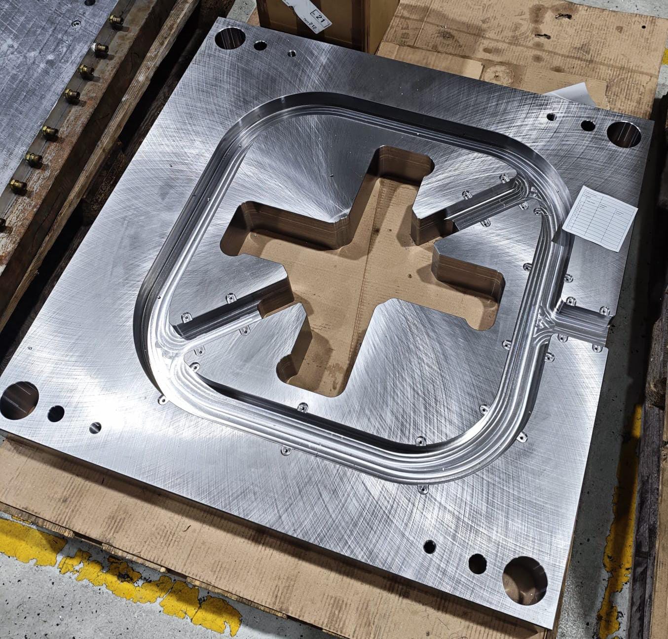 Desarrollo de Brida de ABS