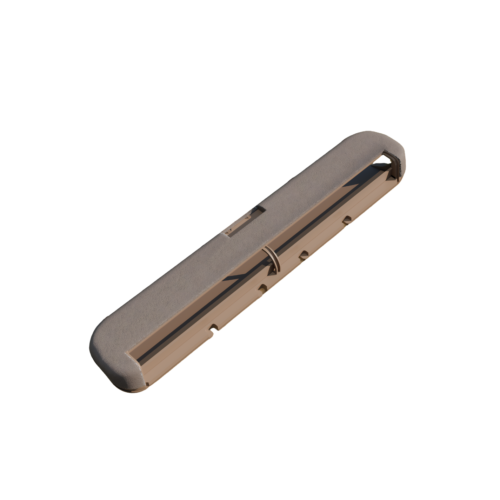 Rose gold Air inlet valve