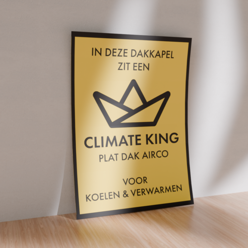 Climate King Raamposters (A3-formaat)